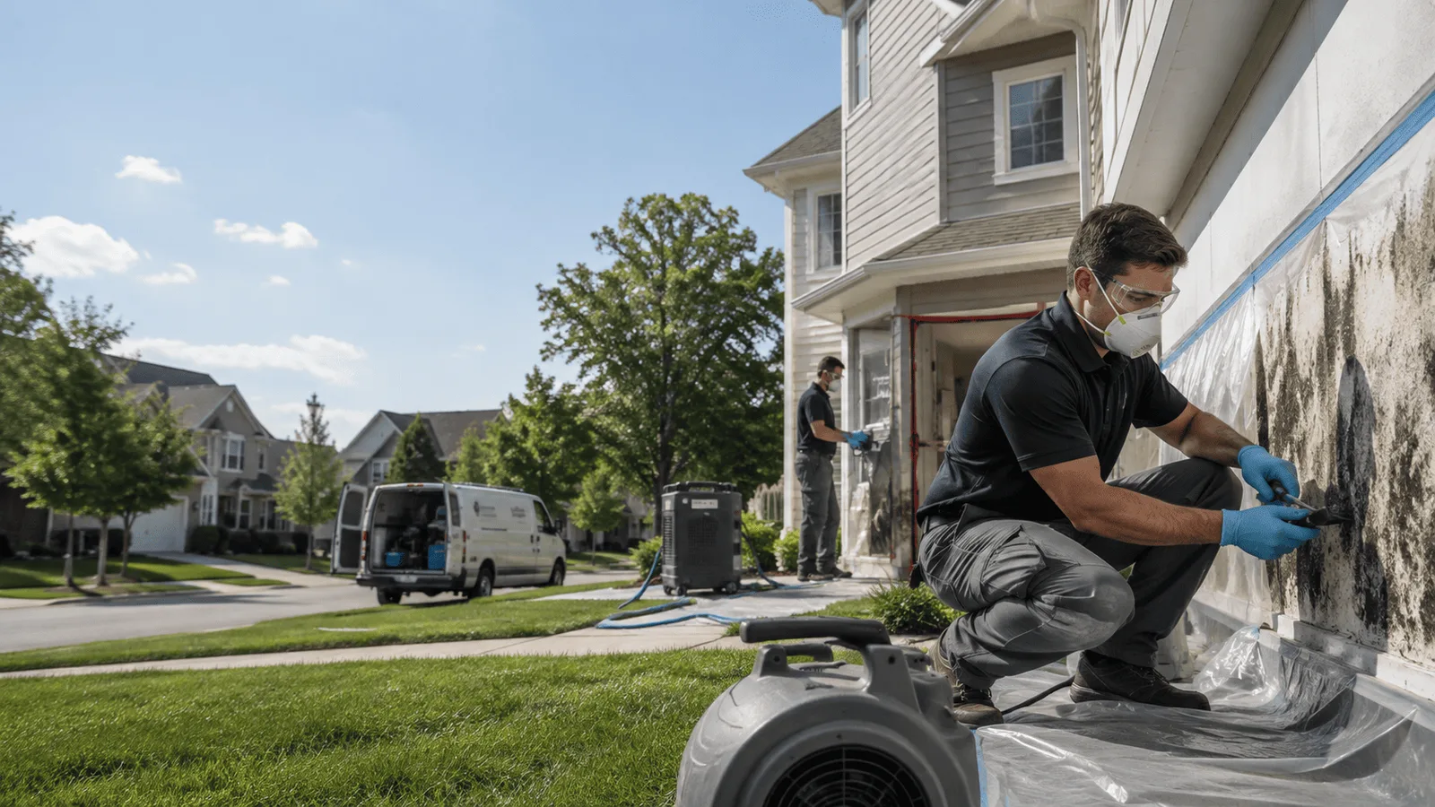 Mold Inspection company in Ansley, NE