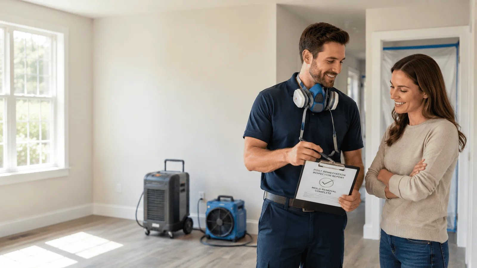 Why choose Mold Inspection in Ansley, NE